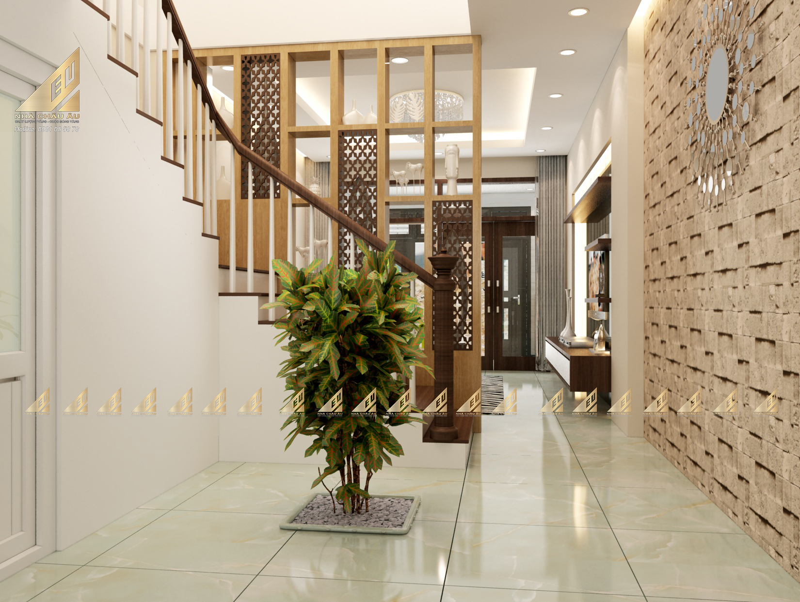 THIẾT KẾ - NHÀ LÔ PHỐ -TP BẮC GIANG